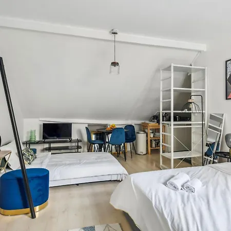 Bnbnova - Pont Neuf & Jardin Du Luxembourg Apartment