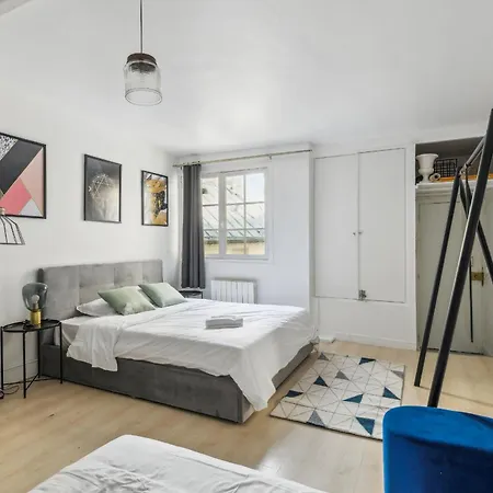 Bnbnova - Pont Neuf & Jardin Du Luxembourg Apartment Paris